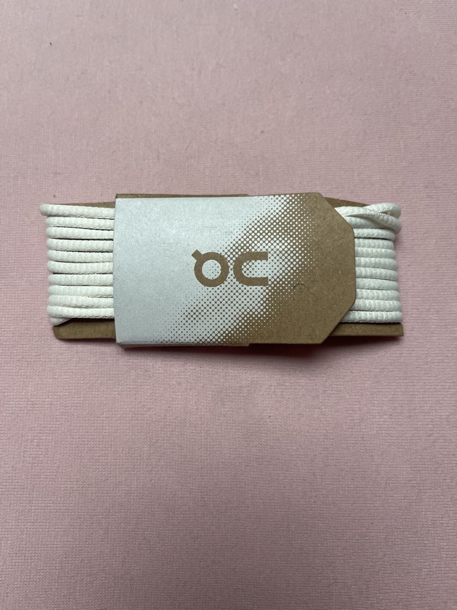 Sonstige Kleidung & Accessoires: Weisse Schnürsenkel ON Running neu & OVP – Neu und originalverpackt aus Kaisten von saleforfun