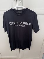 Dsquared2 Milano T-Shirt, Schwarz, Grösse XS - Top Zustand!