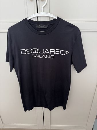 Dsquared2 Milano T-Shirt, Schwarz, Grösse XS - Top Zustand!