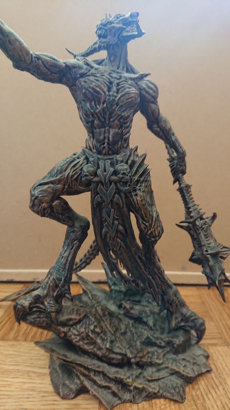 Figurines: Molag Bal Elder scrolls 2014 Sammel figur – D'occasion à Chur par FreakofRarity 4
