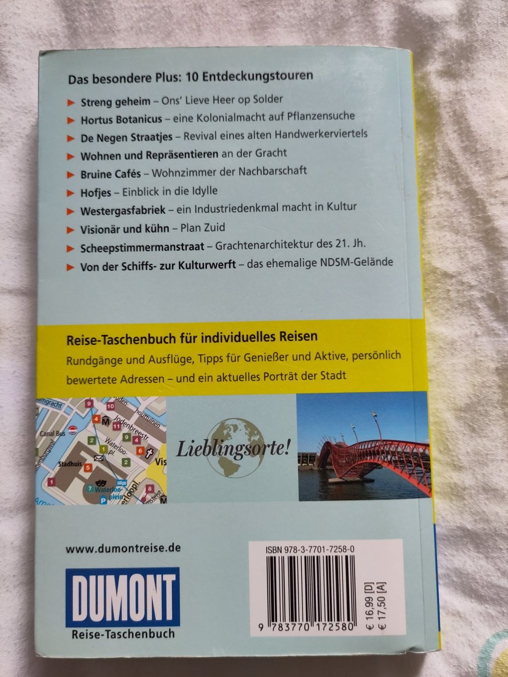 Libri: Amsterdam Reise Taschenbuch – Usato da Zürich venduto da Saf12 1
