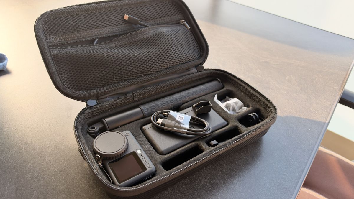 DJI Action Cam: Dji Action 6 Pro Adventure  – Neu (gemäss Beschreibung) aus Steinach von Jeep2016