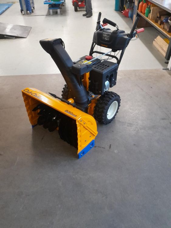 Schneefräse Cub Cadet 530 SWE Kaufen auf Ricardo