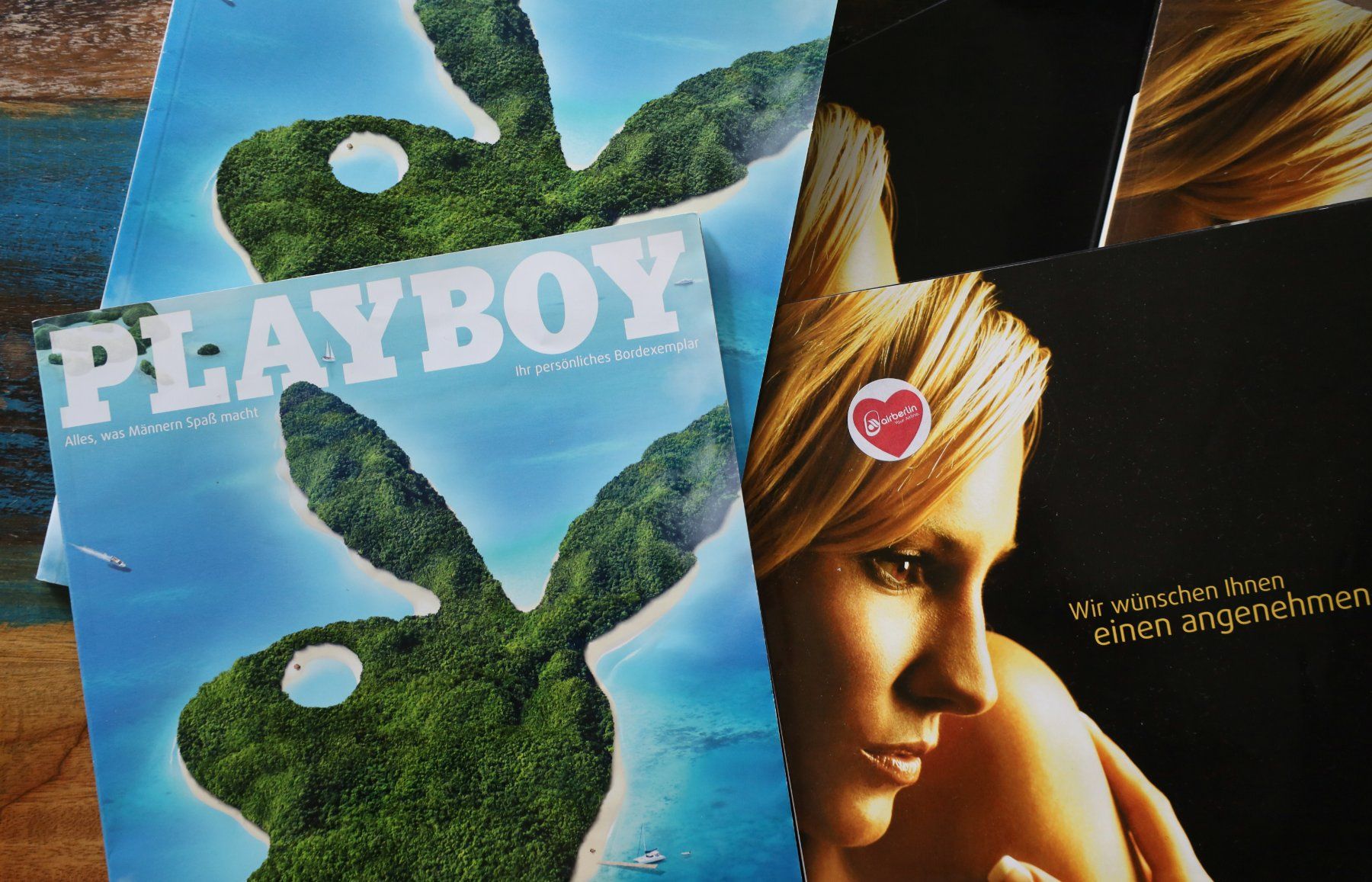 Riviste & Magazine: 8x Playboy "Air Berlin" (2) – Usato da Birrwil venduto da brandschatz_birrwil 2