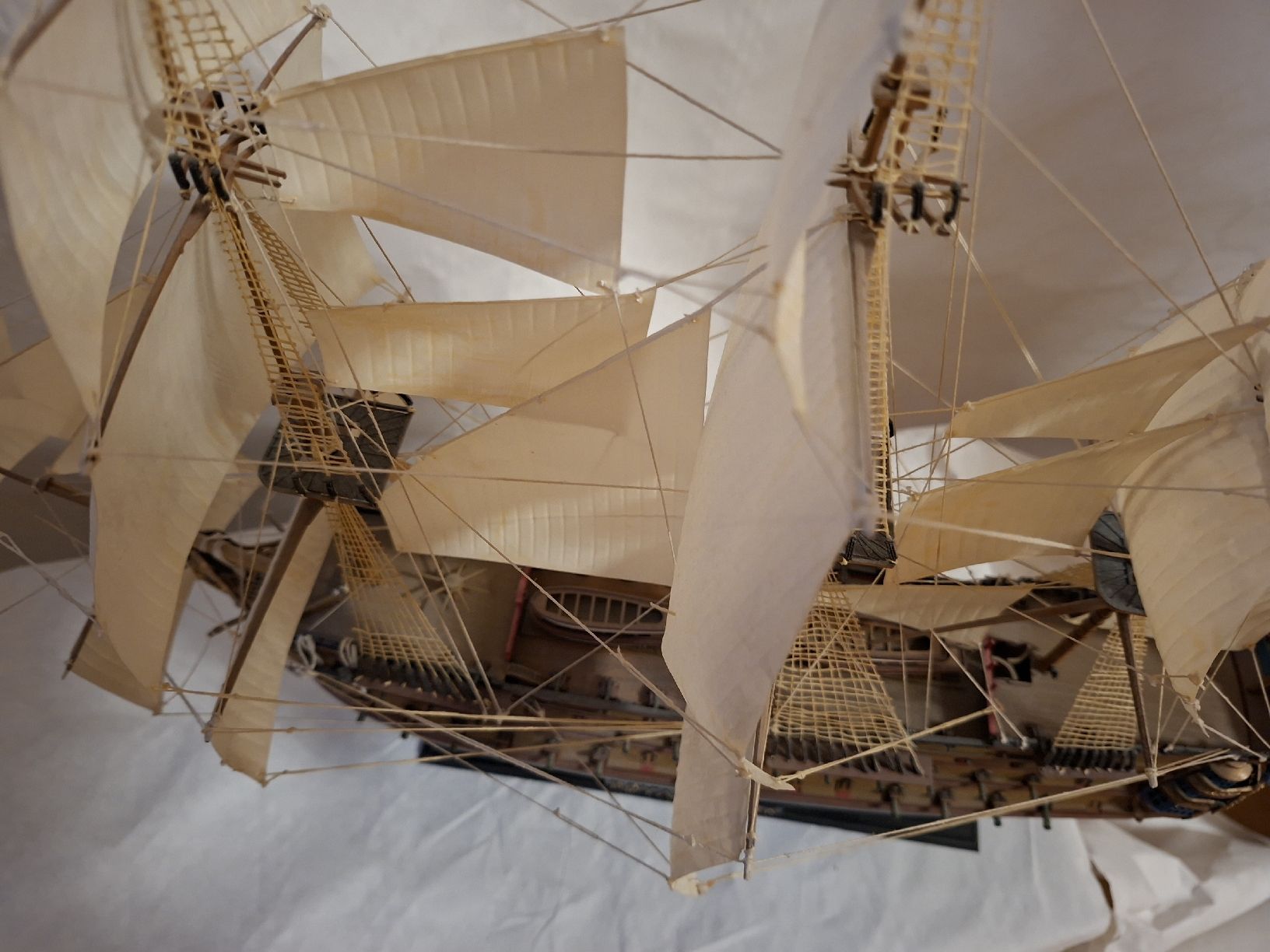 Kit di modellismo & Modellini statici: Modellsegelschiff  – Usato da Winznau venduto da Jaguar_01 4