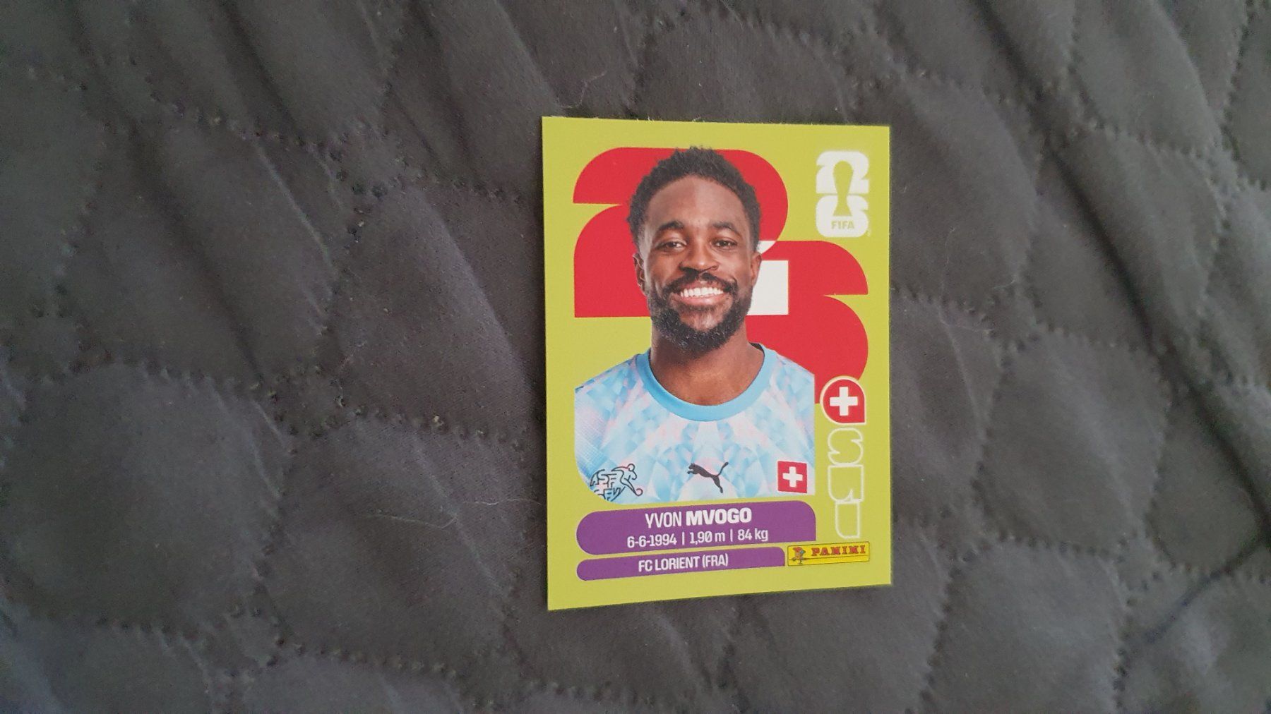 Panini Sammelbilder & Trading cards: Panini Sticker WM 2026 - SUI 3 – Neu (gemäss Beschreibung) aus Beromünster von boeggy