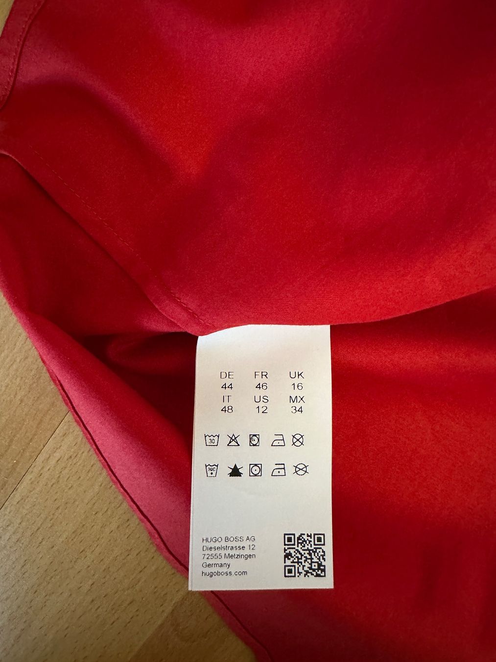 Hugo Boss Camicette: Boss Bluse – Nuovo (secondo la descrizione) da Luzern venduto da Sesilija 7