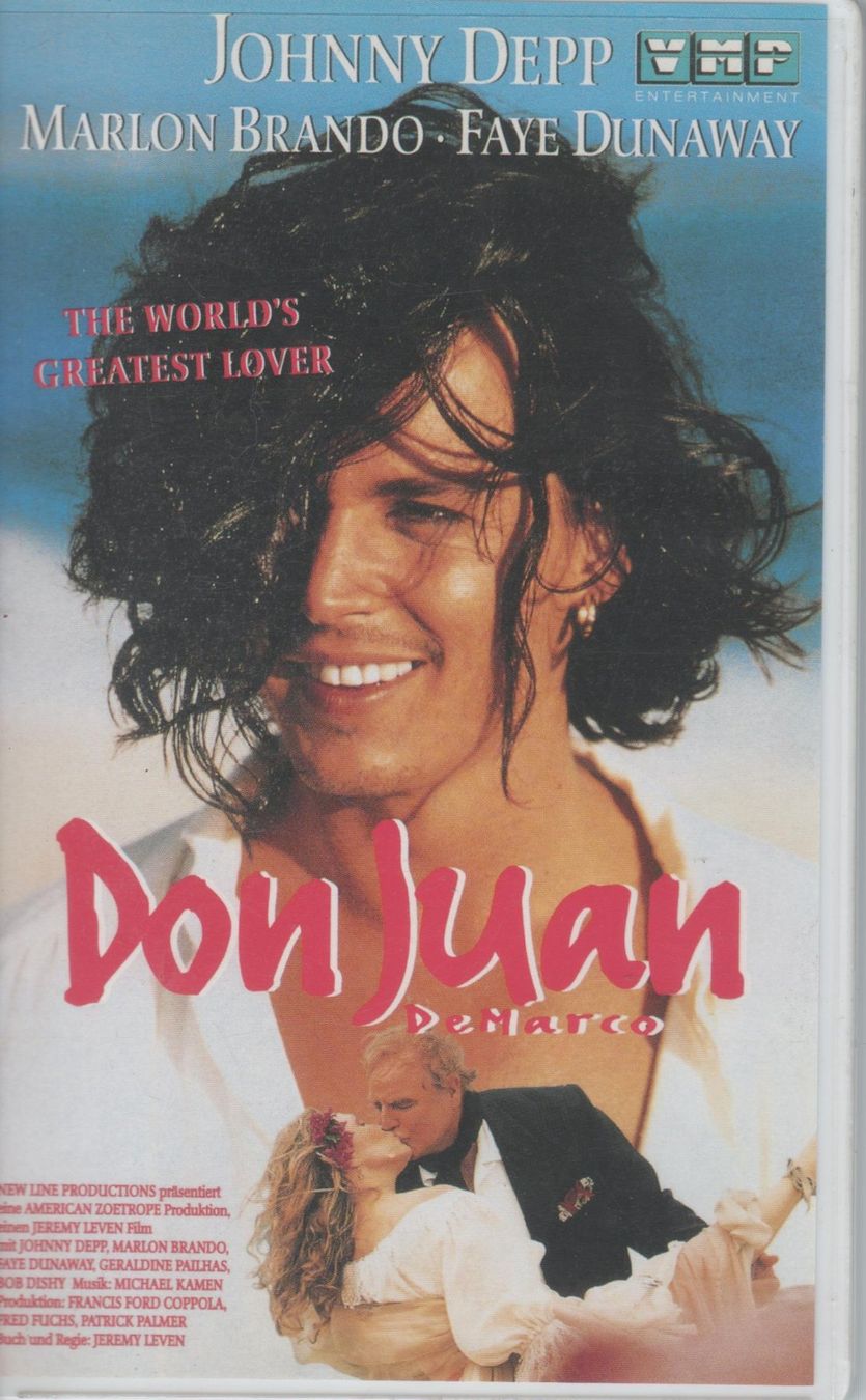 Tutti i VHS: Don Juan De Marco mit Johnny Depp VHS VMP 5526 – Usato da Remetschwil venduto da Privatflohmi