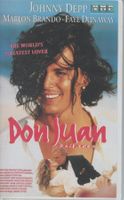 Don Juan De Marco mit Johnny Depp VHS VMP 5526