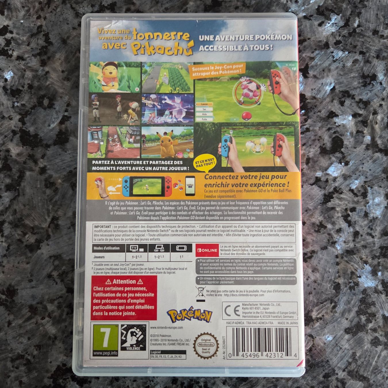Pokémon Jeux: Pokemon Let's go Pikachu - Nintendo Switch – D'occasion à Vernayaz par Lecoffreromand 1