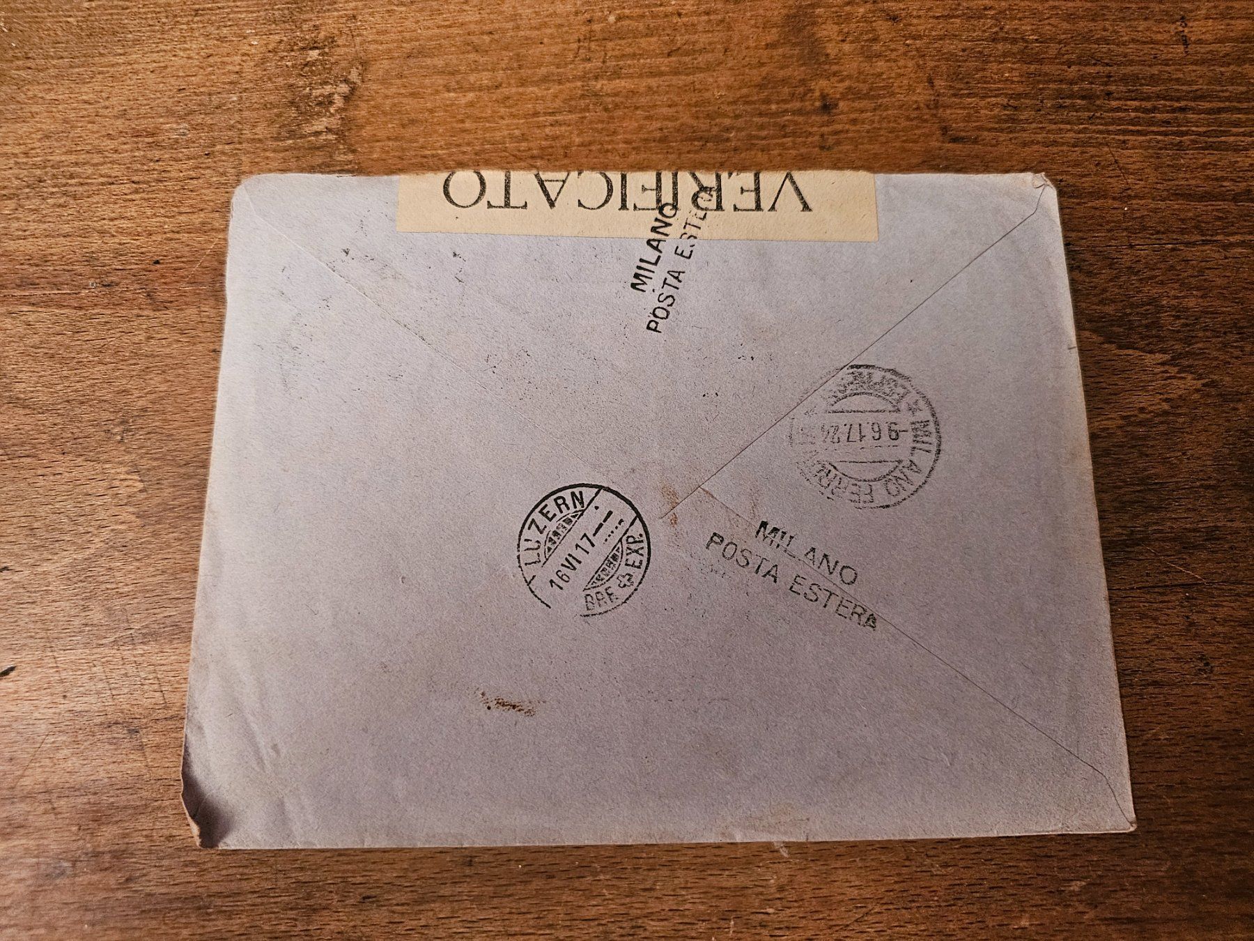 Alle Briefmarken: POSTE ITALIANE ab 1.-- – Gebraucht aus Monte Carasso von giave 1