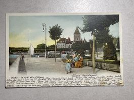 Ouchy-le Quai et le Chateau animée