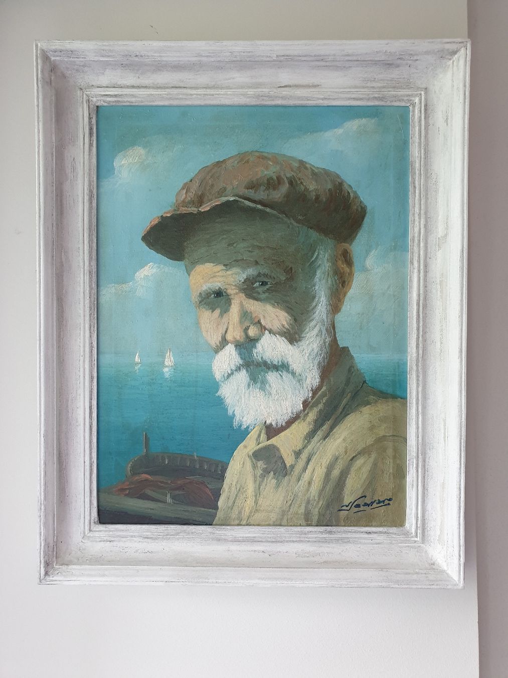 Tableaux: Gemälde / Saverio Seassaro – D'occasion à Zürich par B-Rock 1