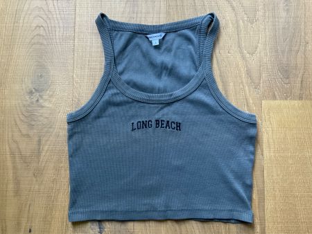 Clockhouse Top, Grau, Gr. kleiner L