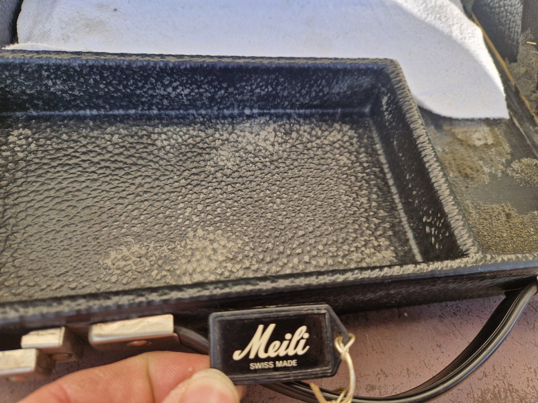 Valigie: Pistolenkoffer Meili Swiss Made – Usato da Seedorf BE venduto da Stibutz 3