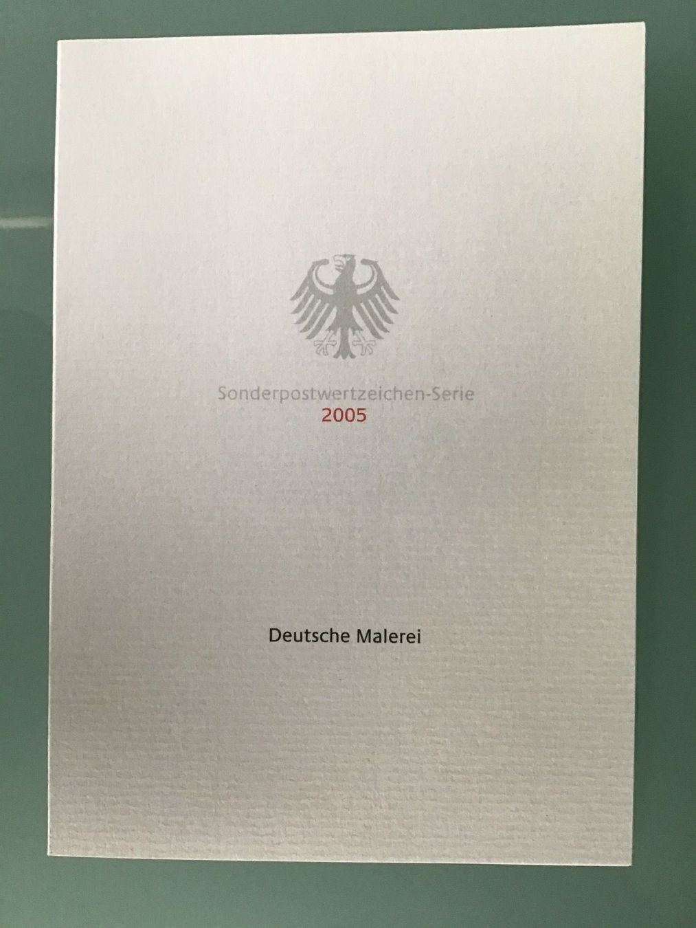 Alle Briefmarken: Lot Sondermarken Deutschland 2005 – Gebraucht aus Aefligen von Bubu218