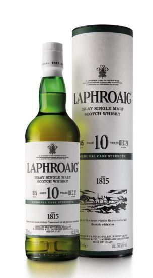 Laphroaig Bevande alcoliche: Laphroaig Batch 15 Cask Strength 10 Years Old – Nuovo e nell'imballaggio originale da Deitingen venduto da Gold-Delikatessen