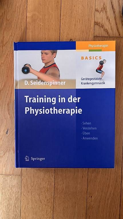 Libri: Seidenspinner - Training in der Physiotherapie – Usato da Zürich venduto da Octane68