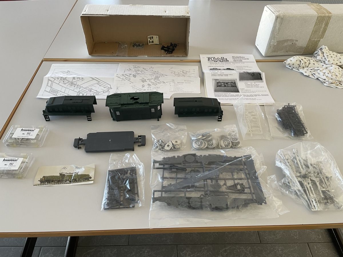 Trains électriques: Bausatz Raimo Krokodil – Défectueux à Niederhasli par Papillon44 8