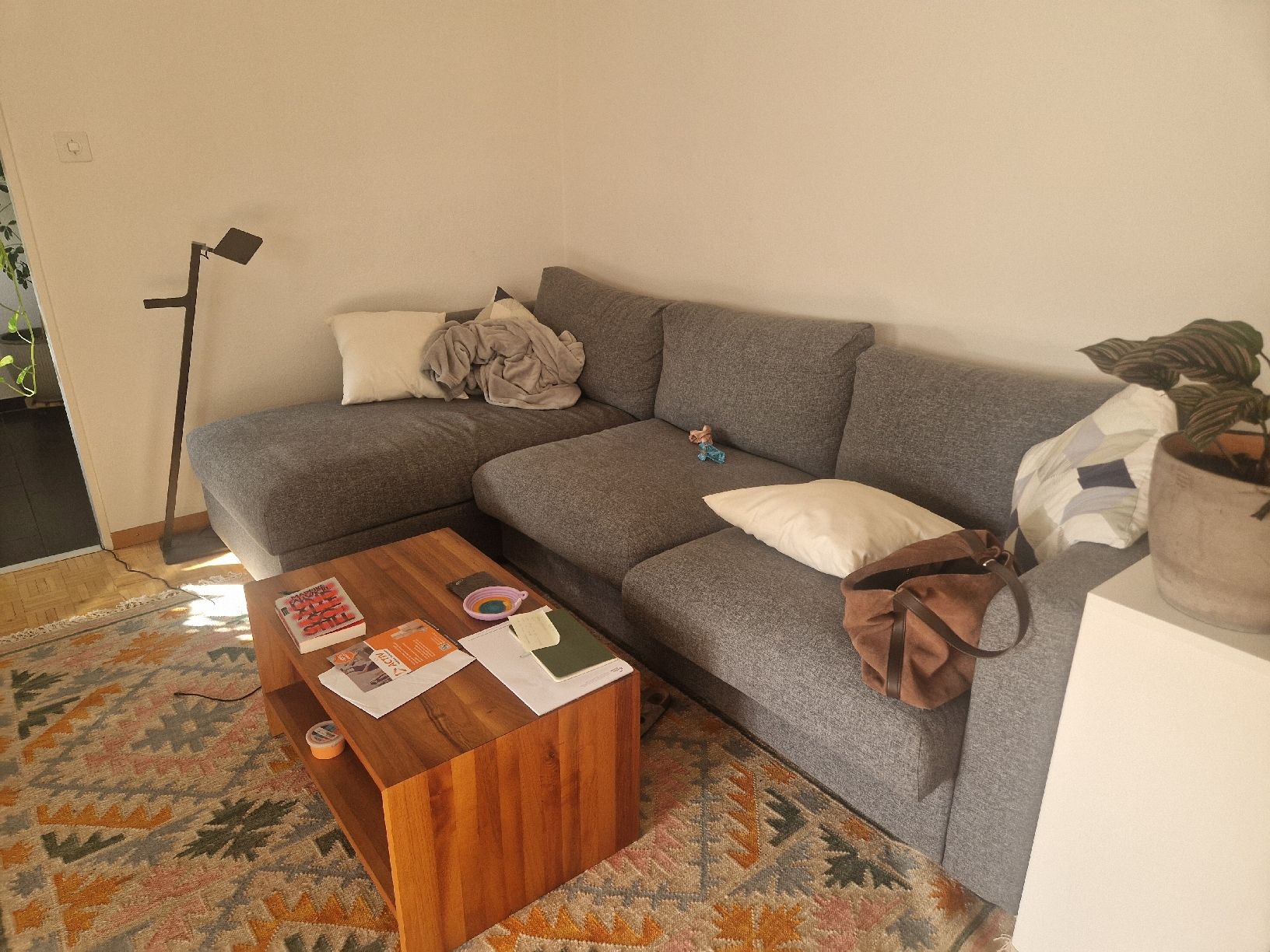 Ikea Sofas: Vimle Bettsofa Gunnared Grau – Gebraucht aus Uster von Alfa0008