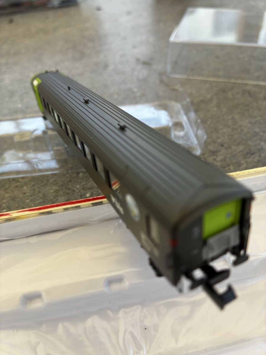 Hobbytrain Modellini di ferrovie: Steuerwagen BLS N – Nuovo e nell'imballaggio originale da Oberkulm venduto da Fredor 1