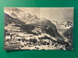 Wengen, Jungfrau und Breithorn