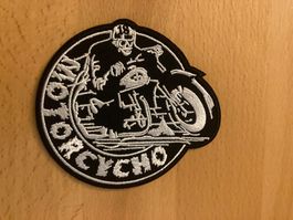 Motorcycho Patch Sticker Aufnäher