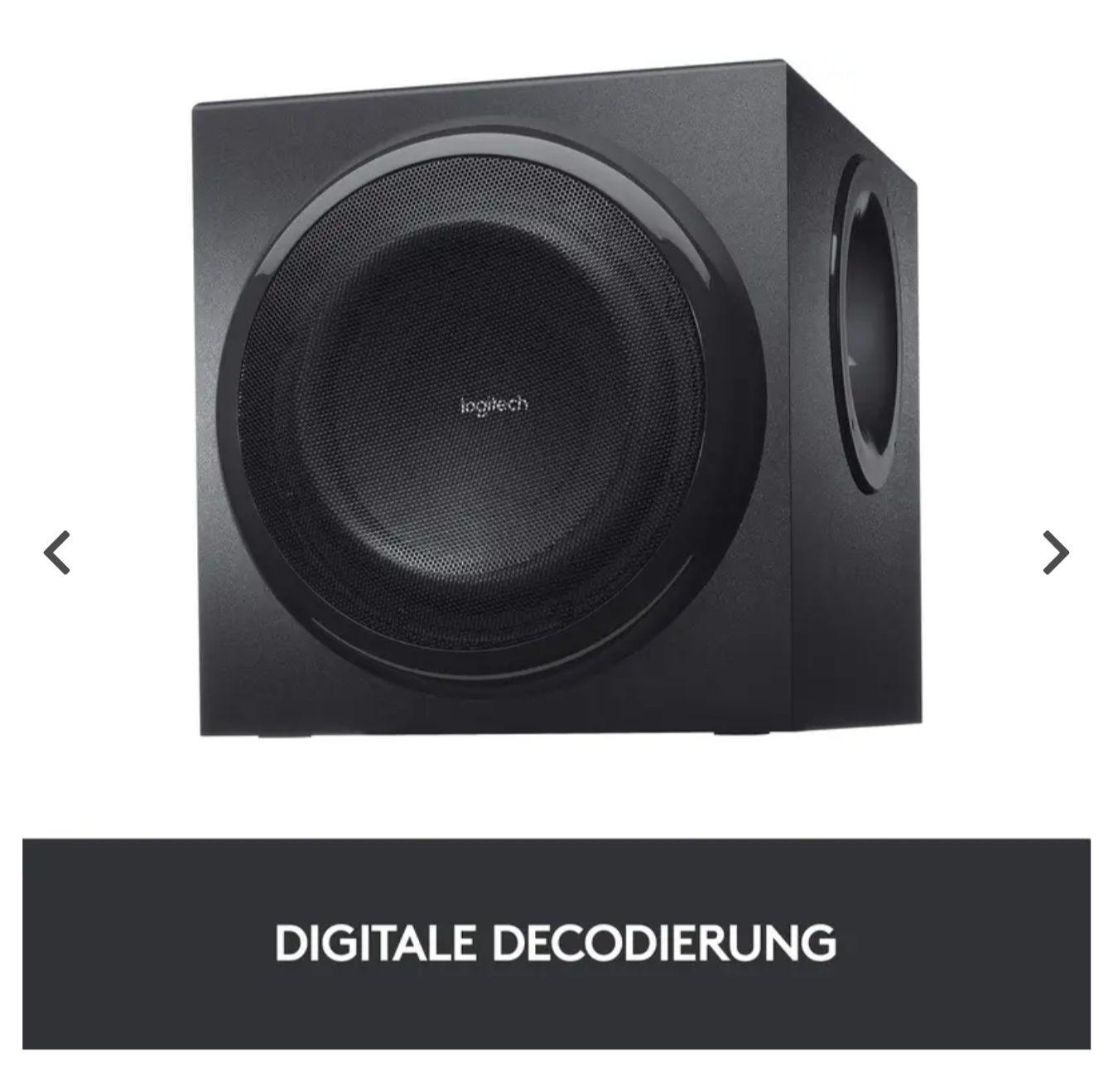 Logitech Home Cinema: Logitech Soundanlage Z906 – Usato da Therwil venduto da jef_2ffl 4