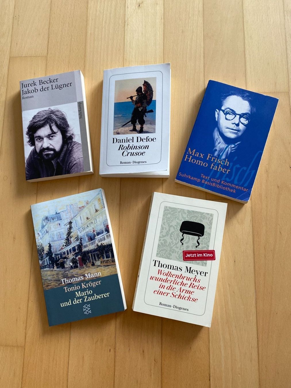 Libri: 5 Bücher auf Deutsch – Usato da Buchrain venduto da Booster10