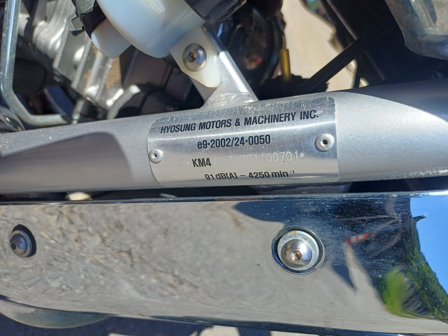 Hyosung Strada: Motorrad Hyosung Aquila 650 – Usato da Niederhünigen venduto da wit_wdk5 2