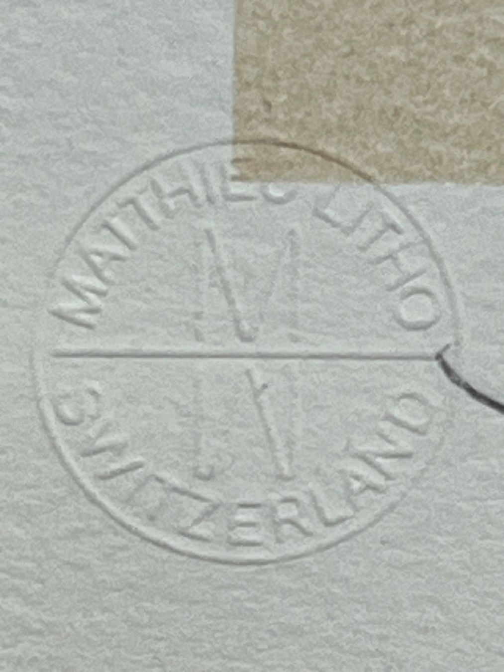 Grafica & Litografie: Jean Matrac, Lithographie – Usato da Brüttisellen venduto da Betty_1972 7