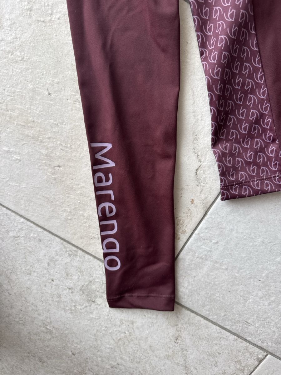 T-shirt: Marengo Reit Langarmshirt Gr.S – Nuovo (secondo la descrizione) da Seewen SO venduto da Muggi3 1