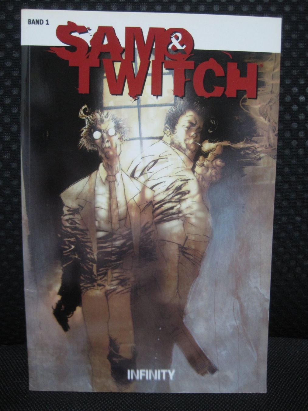 Fumetti: Samo & Twitch Comic Infinity Band 1 von 2002 – Usato da Gossau SG venduto da Noryflory
