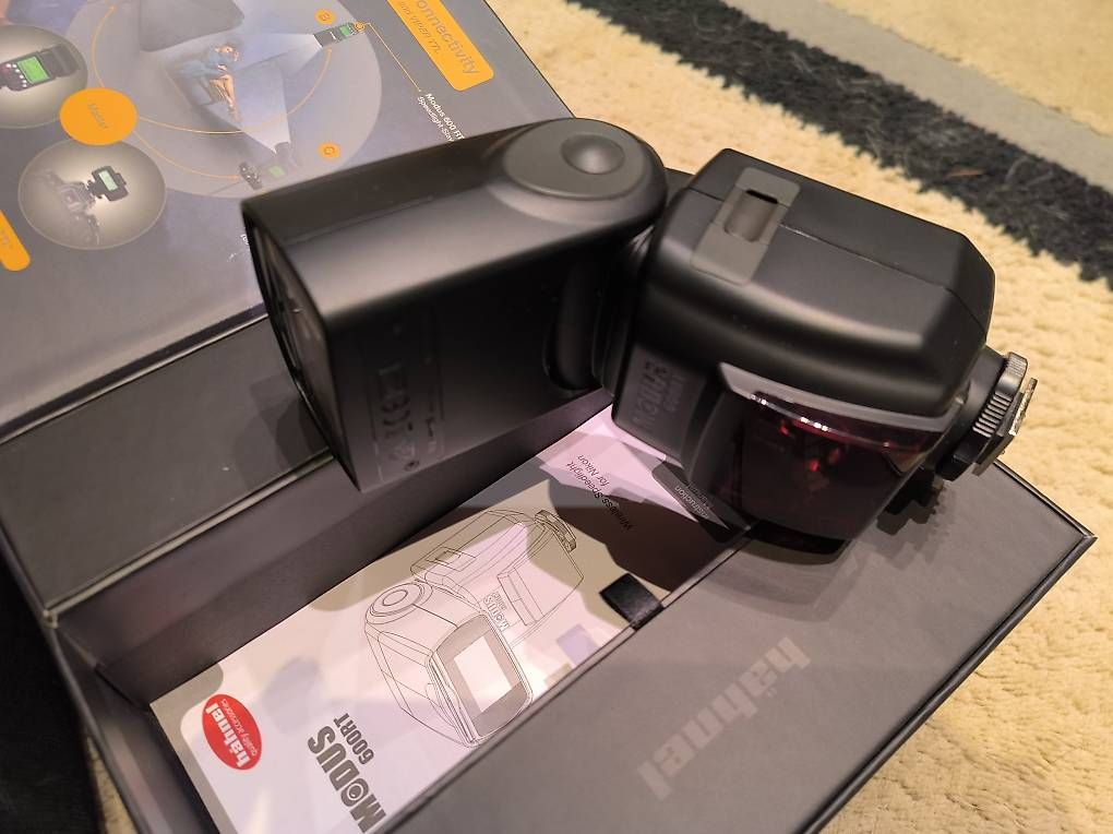 Flash: Nikon Blitz Hähnel Modus 600RT – Usato da Grub-AR venduto da Medora 2