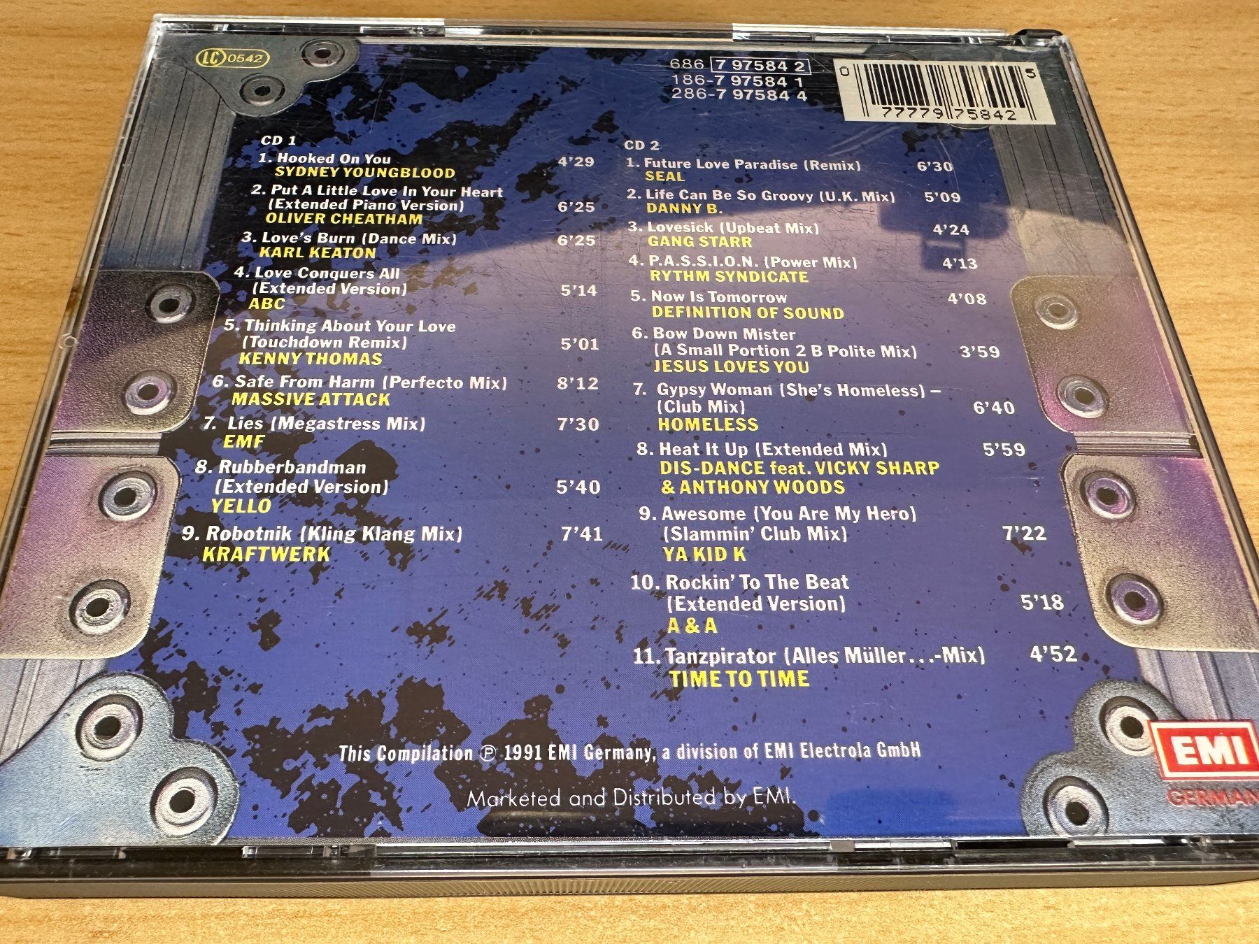 CD: Various – Dance Box - 2 CD – Usato da Rikon im Tösstal venduto da Alpenmutz 1