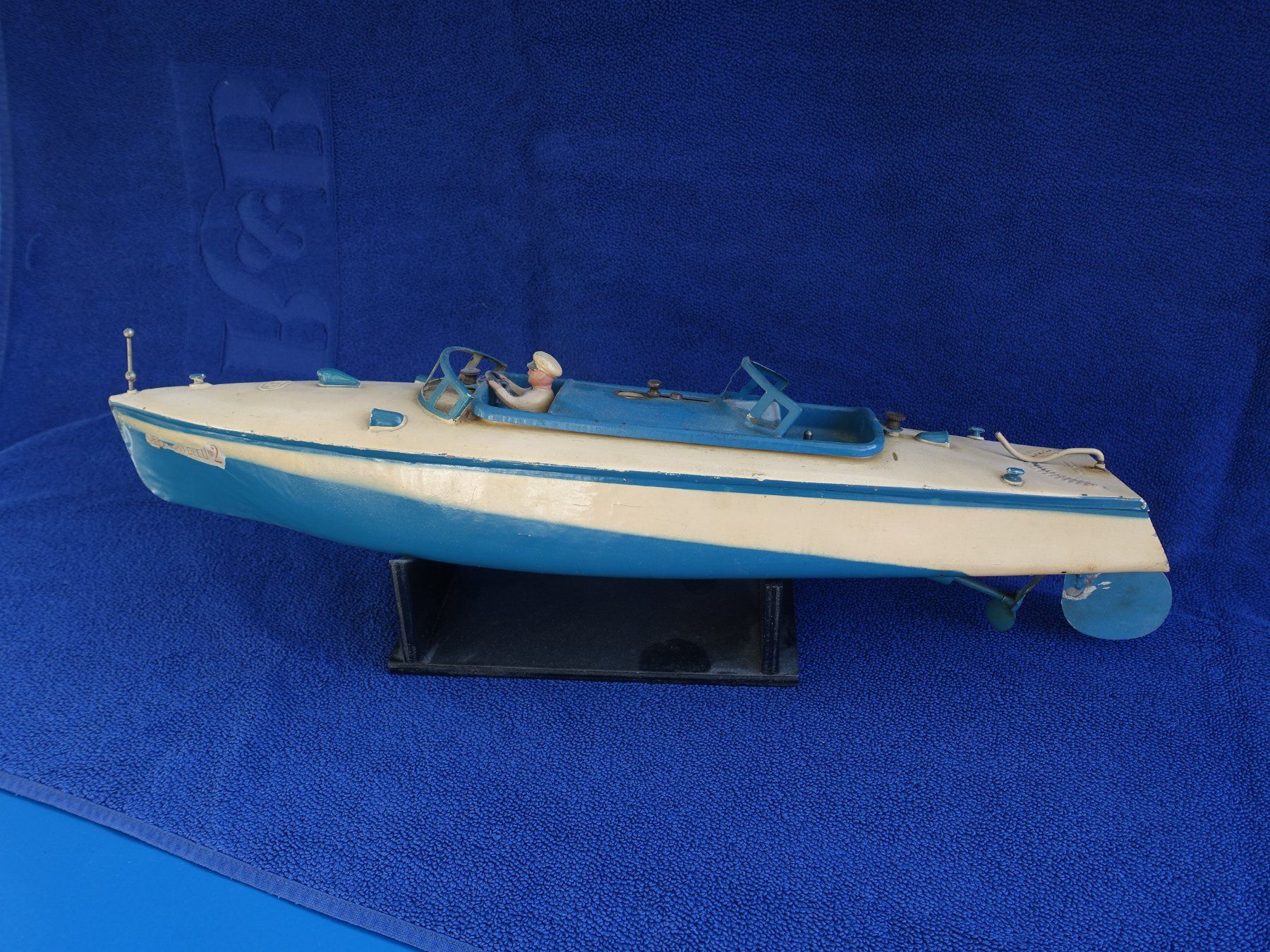 Giocattoli: Rennboot "JEP" - Blechspielzeug – Usato da Adliswil venduto da jauense