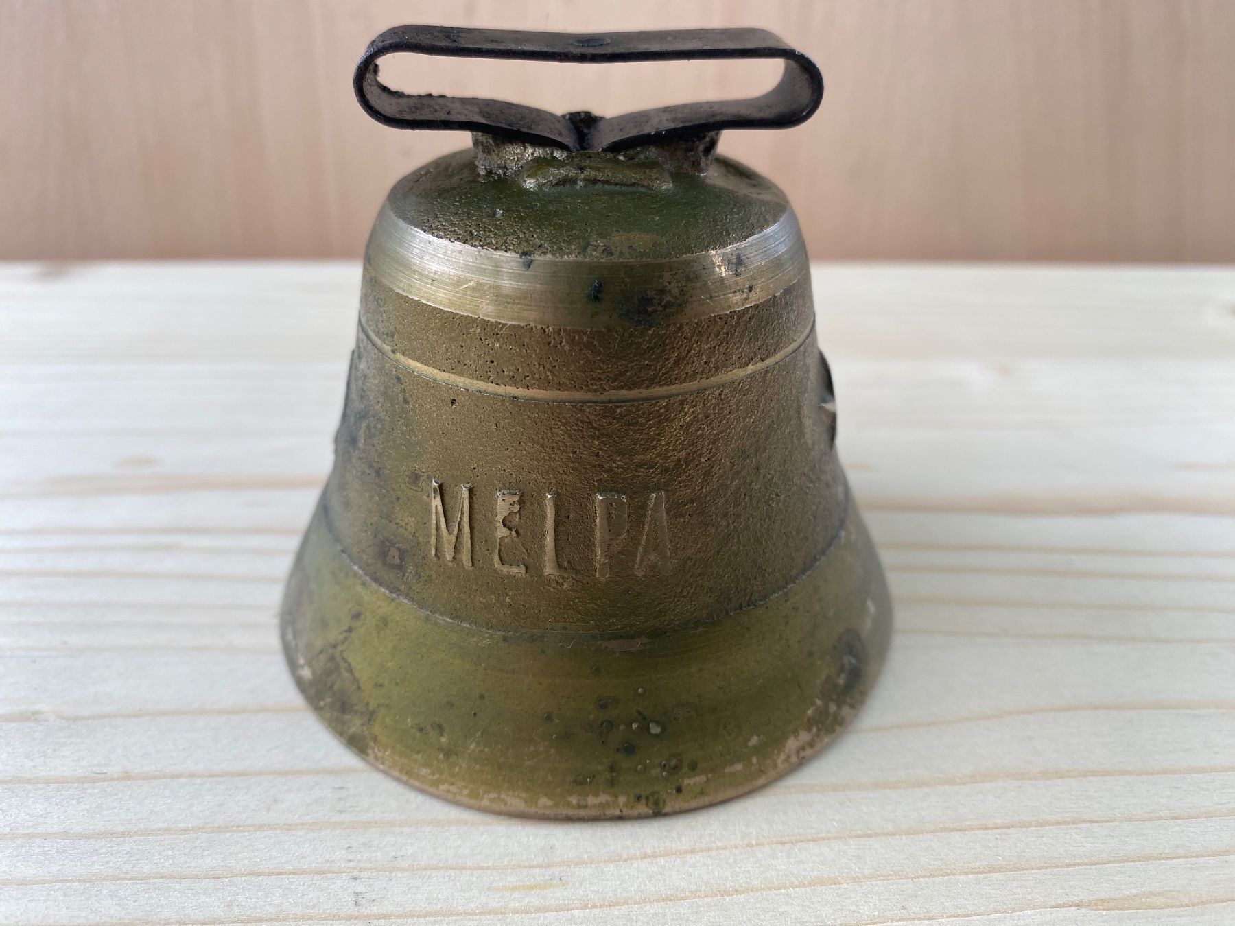 Campanacci mucche: schöne Melpa Ziegen/Schafglocke – Usato da Feldbach venduto da Olive1 4
