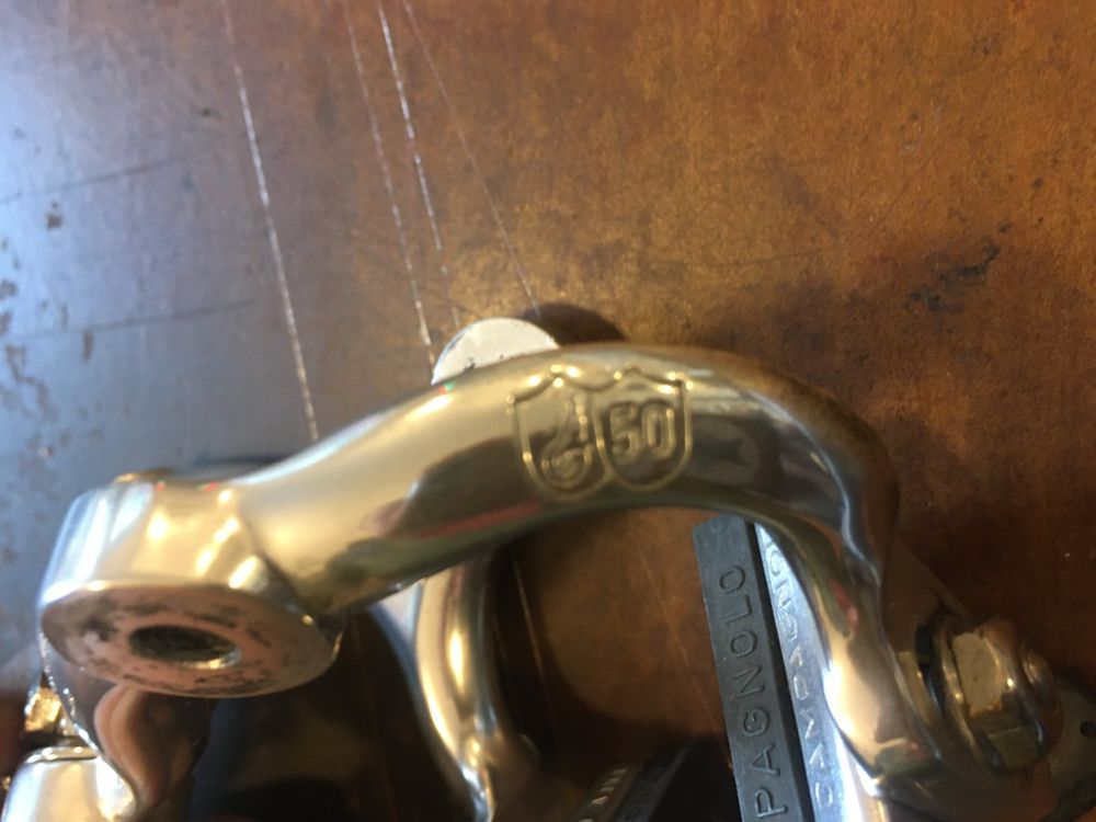8 Décalcos Tour De France – Reynolds, Autocollants Vélo, édition 50e Anniv Campagnolo