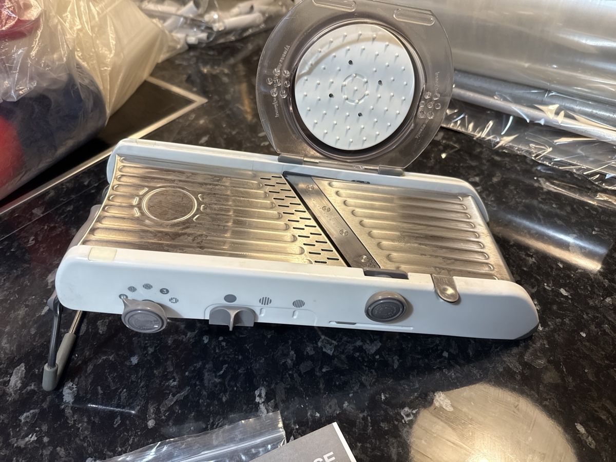 Küchengeräte: Mandoline Slicer With User Manual Kitchen Tool – Neu (gemäss Beschreibung) aus Neirivue von naz_z28w 3