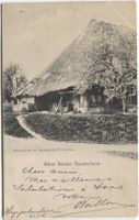 LANDWIRTSCHAFT/STROHDACHHAUS 1908 Herzogenbuchsee BE?