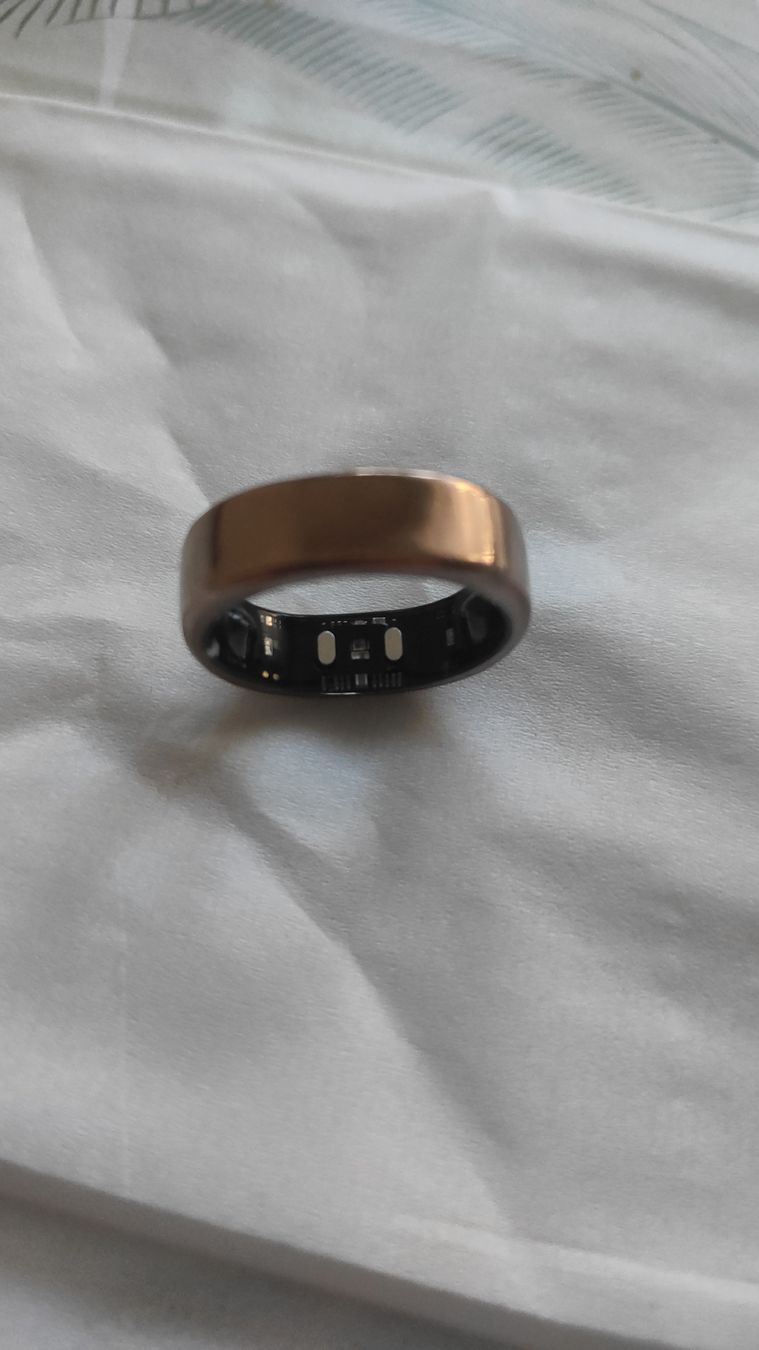 Anelli: Bague connectée Oura Ring couleur cuivre  – Nuovo (secondo la descrizione) da Biel/Bienne venduto da Edi5Roli3 4