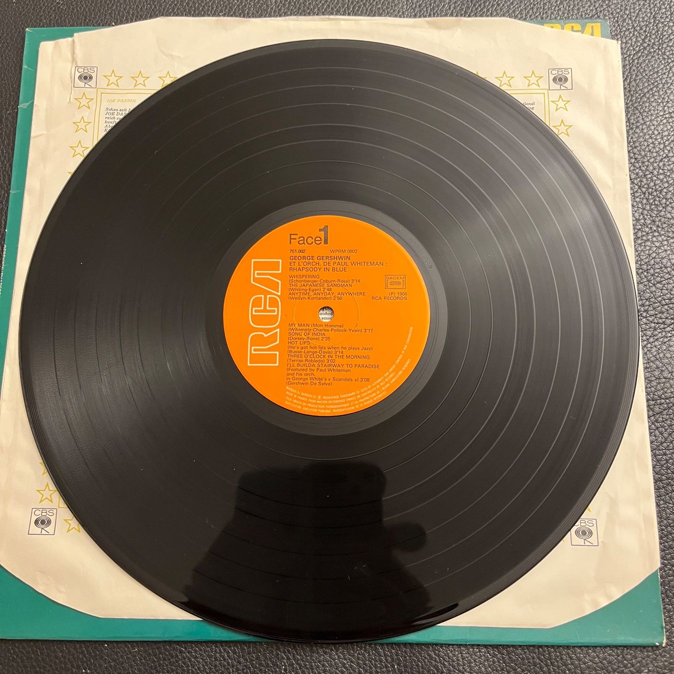Dischi in vinile: George Gershwin - Rhapsody in Blue - LP – Usato da Lenzburg venduto da sch_lml8 2
