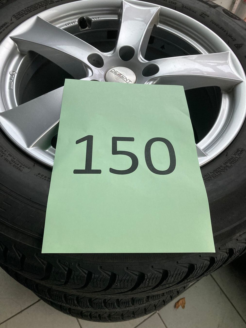Audi Pneumatici & Ruote complete: Audi Q5 Winterräder 235/65R17 – Usato da Cham venduto da WB2223 9
