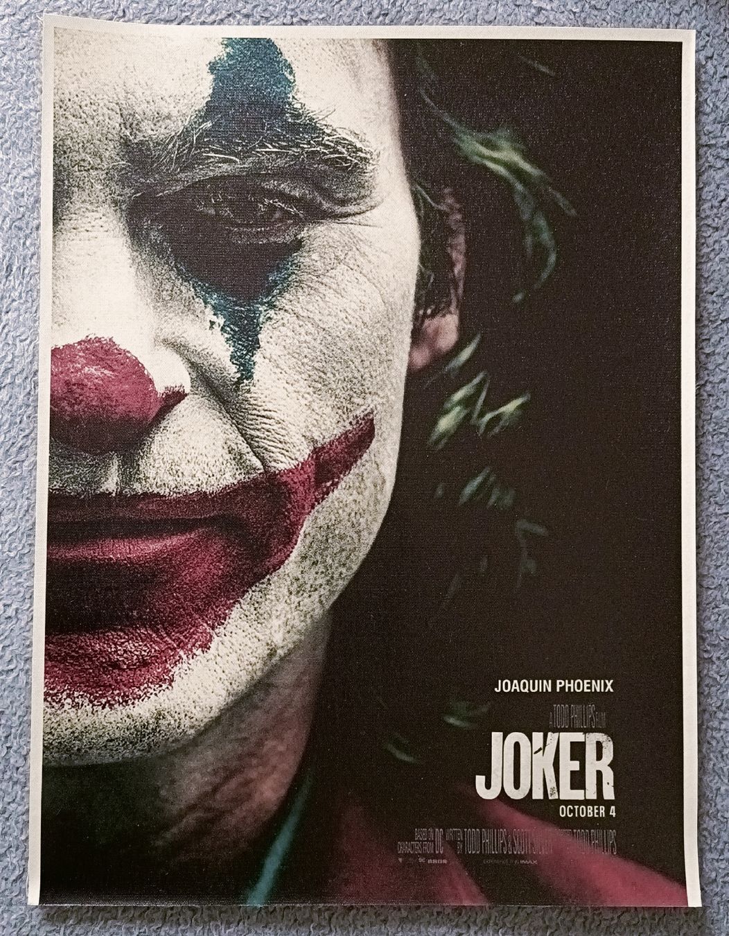 Foto & Immagini: Poster JOKER A3 Leinwand – Usato da Luzern venduto da cryptonic79