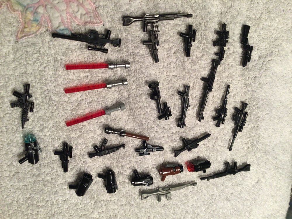 Star Wars Waffen Lego