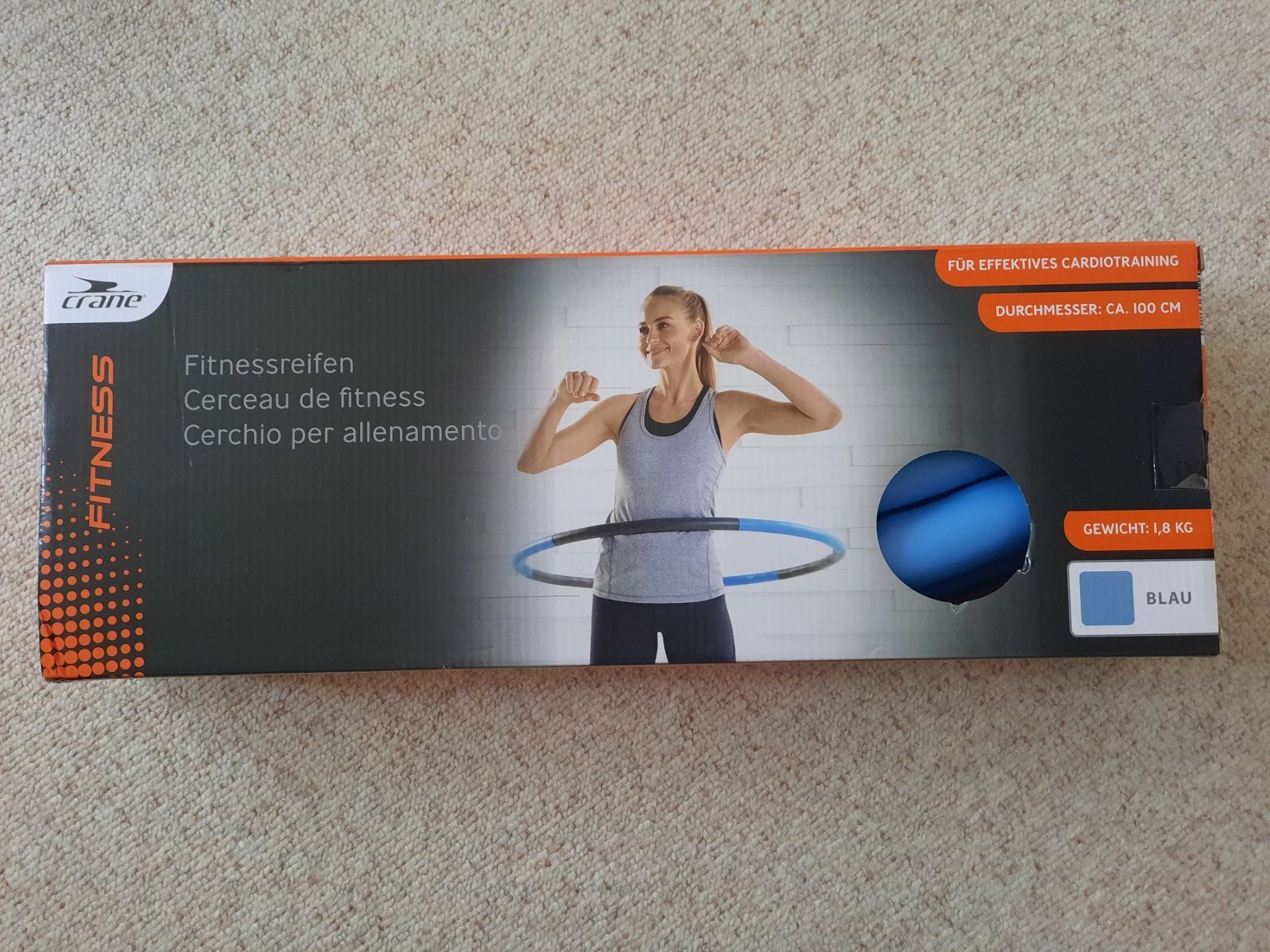 Hometrainer: Fitnessreifen – Gebraucht aus Adlikon b.Regensdf von Agapimu65