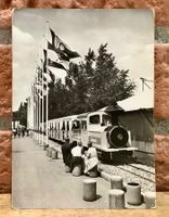 1958 - Alte Foto AK - SAFFA Zürich - Ausstellungs Bahn