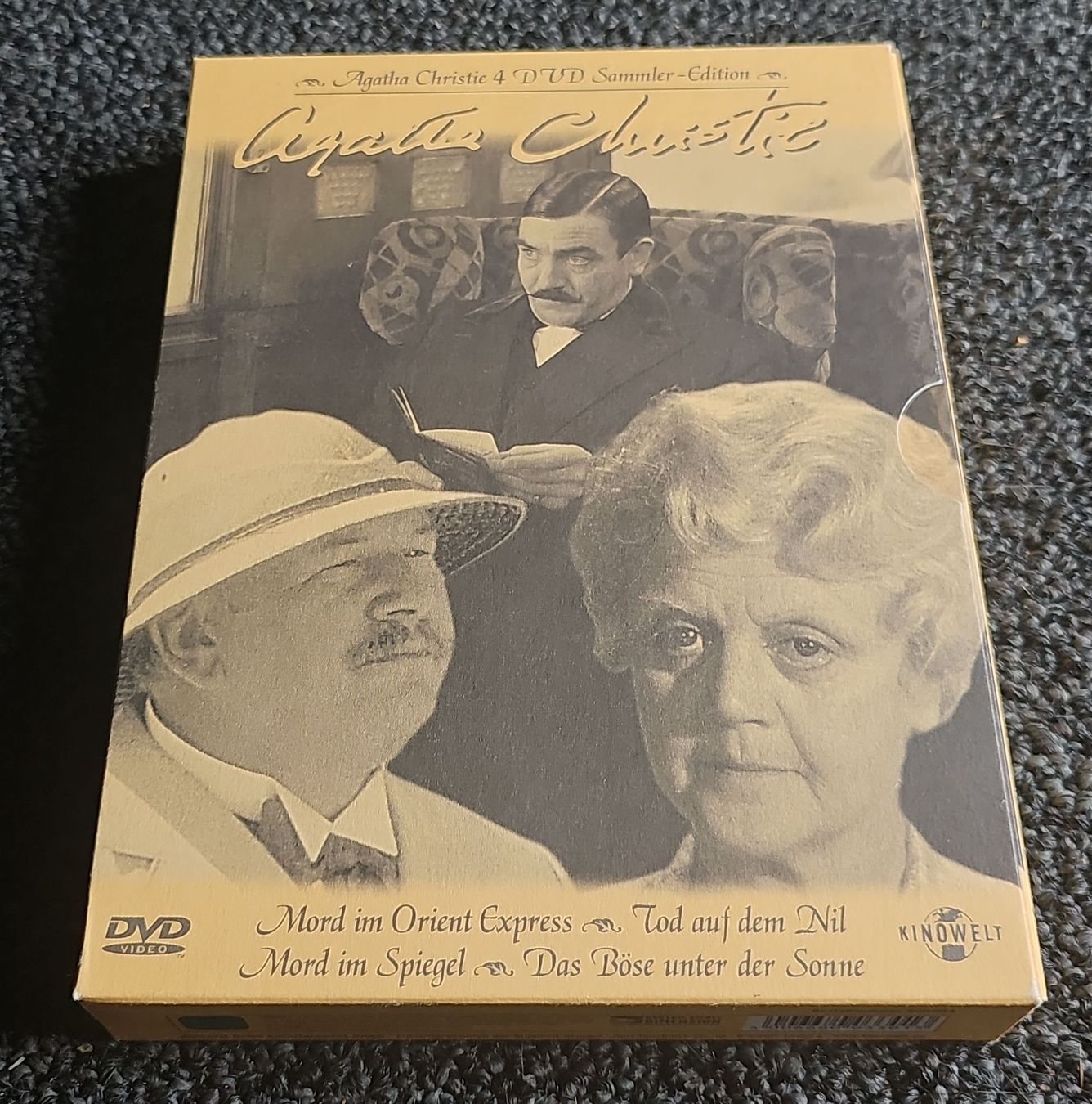 Tutti i DVDs: Agatha Christie DVD Box  – Usato da Ruswil venduto da jan_bxl5
