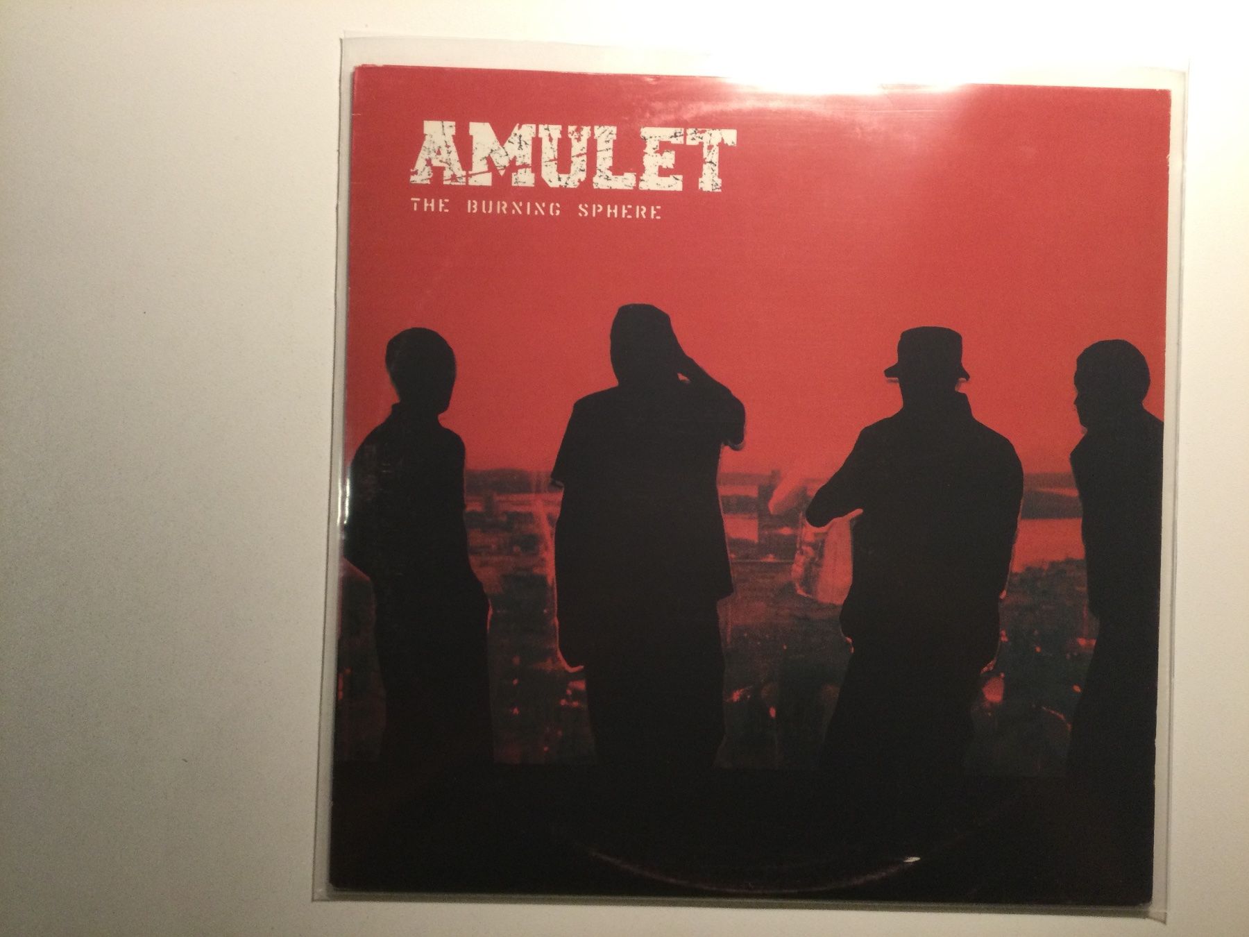 Vinyles: Amulet LP - The Burning Sphere – D'occasion à Gutenswil par Hamzian