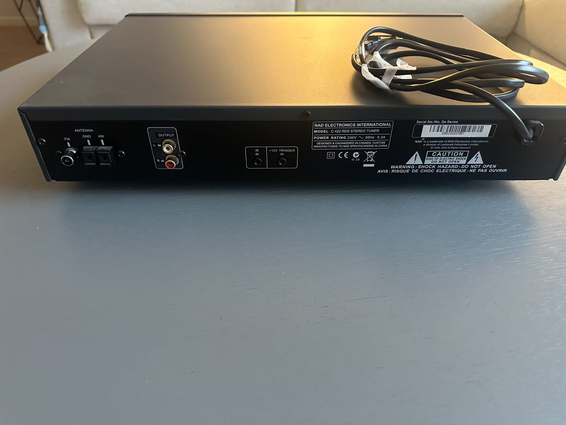 Nad Radios: NAD C422 Tuner – Gebraucht aus Baar von david-o 4